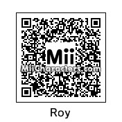 QR Code for Roy Trenneman by RoniH