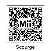 QR Code for Scourge the Hedgehog by GodOfMii