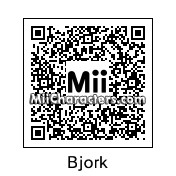 QR Code for Bjork Gudmundsdottir by BJ Sturgeon