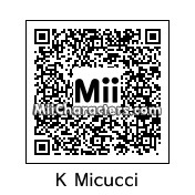 QR Code for Kate Micucci by BJ Sturgeon