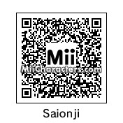 QR Code for Saionji Hiyoko by fshnmnstr