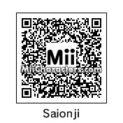 QR Code for Saionji Hiyoko by fshnmnstr