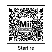 QR Code for Starfire by RosaFlora774