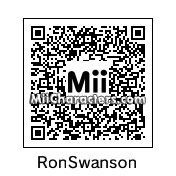 QR Code for Ron Swanson by XwingTech88