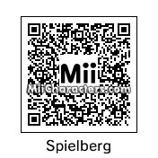 QR Code for Steven Spielberg by Olimar