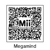 QR Code for Megamind by Racster