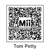 QR Code for Tom Petty by C.H.U.D.