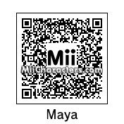 QR Code for Maya by Brunosky Inc