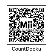 QR Code for Count Dooku by Slug Boy