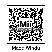 QR Code for Mace Windu by Slug Boy