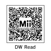 QR Code for D.W. Read by Retrotator