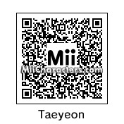 QR Code for Kim Taeyeon by Qianniao