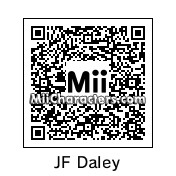 QR Code for John Francis Daley by Denlig