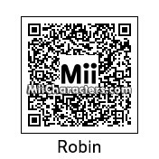 QR Code for Robin (Male) by Crunchy