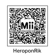 QR Code for Riki by Erico9001