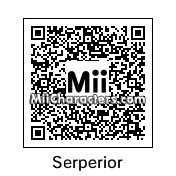 QR Code for Serperior by SerperiorToYou