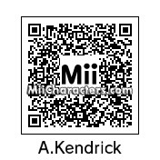 QR Code for Anna Kendrick by Andy Anonymous