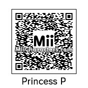 QR Code for Princess Peach by technickal