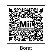 QR Code for Borat Sagdiyev by J1N2G