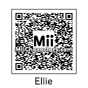 QR Code for Ellie by Brunosky Inc