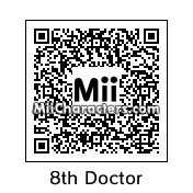 QR Code for The Eighth Doctor by 12thDoctor