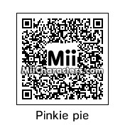 QR Code for Pinkie Pie by PikaFang01