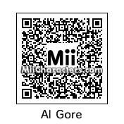 QR Code for Al Gore by Carlos