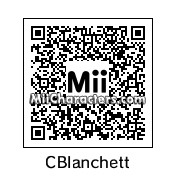 QR Code for Cate Blanchett by Eric