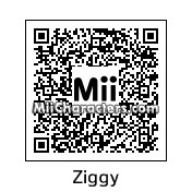 QR Code for Ziggy Stardust by JDEzekude