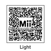 QR Code for Light Yagami by Snintyeight