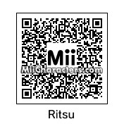 QR Code for Tainaka Ritsu by NXperience