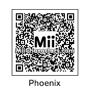 QR Code for Phoenix Wright by NXperience