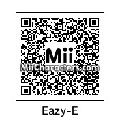 QR Code for Eazy-E by Dzra