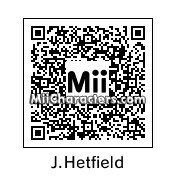 QR Code for James Hetfield by Aymeric