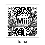 QR Code for Idina Menzel by SimulationGmr