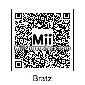 QR Code for Bratz Doll by Nuttin