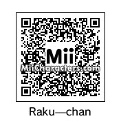 QR Code for Raku-chan by Nuttin