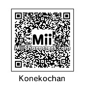 QR Code for Koneko-chan by Nuttin