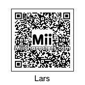 QR Code for Lars Ulrich by Aymeric