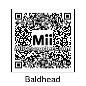 QR Code for Dr. Baldhead by Vnord