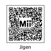 QR Code for Daisuke Jigen by BigShad