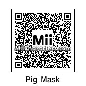 QR Code for Pig's Head Mask From Saw by !SiC