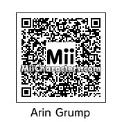 QR Code for Arin Grump by narphin ninja