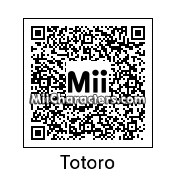 QR Code for Totoro by zebedy129