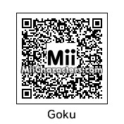 QR Code for Goku by GkKreepified