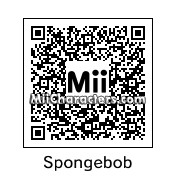 QR Code for SpongeBob SquarePants by aviacsa18