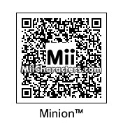 QR Code for Minion by AlexRodrigFR