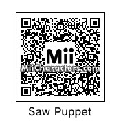 QR Code for Billy the Puppet from Saw by !SiC