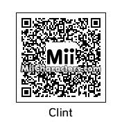 QR Code for Clint Eastwood by tigrana