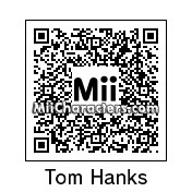 QR Code for Tom Hanks by Techno Tater